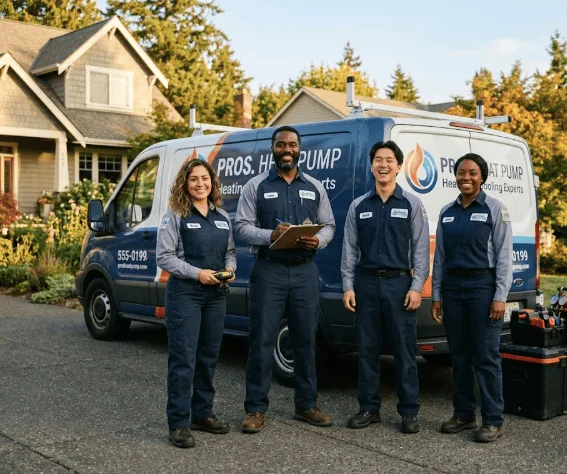 Heat Pump Installation company in Spring, TX