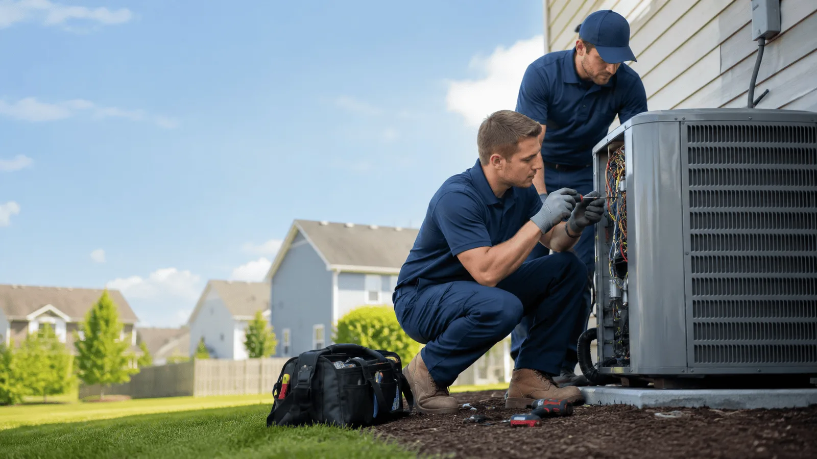 Heat Pump Installation in Spring, TX near me